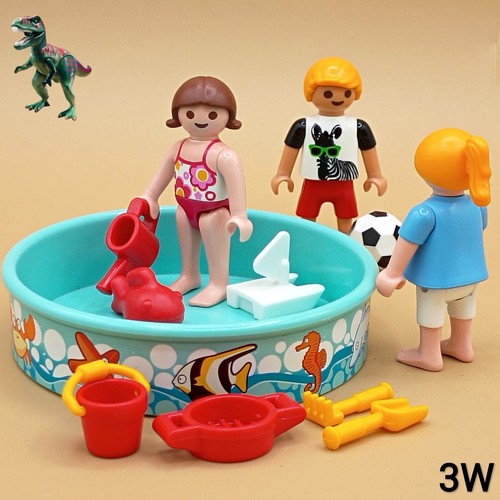 Playmobil children swimming - playmobil,