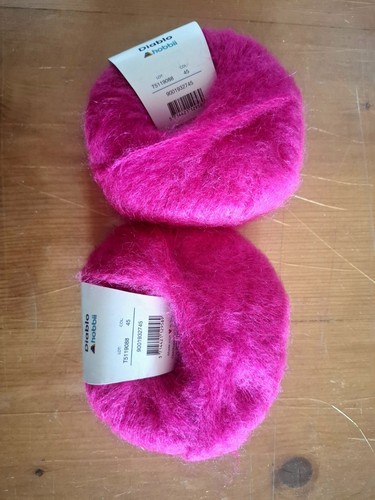 Hobbii diablo mohair - hobbii, blend