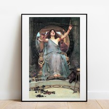 Art print John William