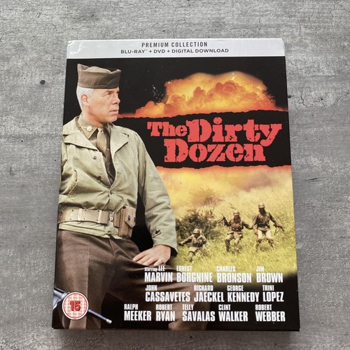The dirty dozen blu ray - blu-ray, dvd