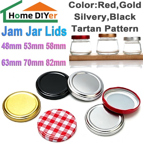 New jam jar - jam, off