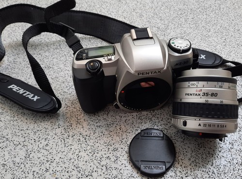 Pentax 35mm film slr - pentax, mz-30