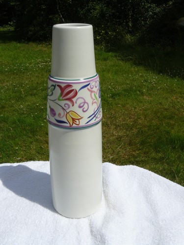 Vintage poole pottery vase - vintage,