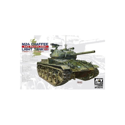 Afv club m24 chaffee - 1:35,