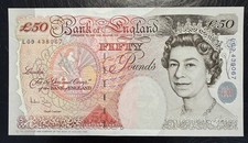 Old Fifty £50 Pound Note
