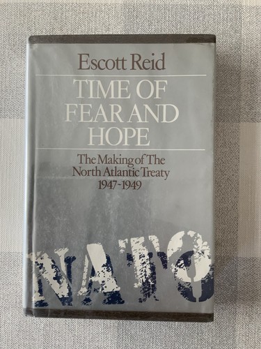 Time hope and fear escott - of,
