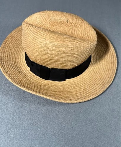Vintage panama hat mens - vintage,