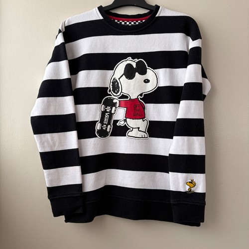 Vans peanuts black white - peanuts,