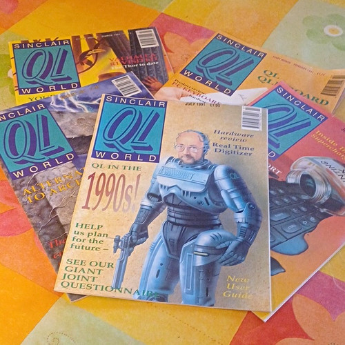 Sinclair world 1991 x5 - sinclair,