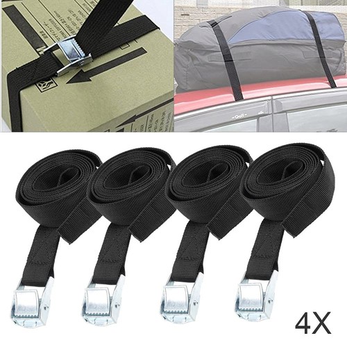 4pcs lashing straps cargo - straps,