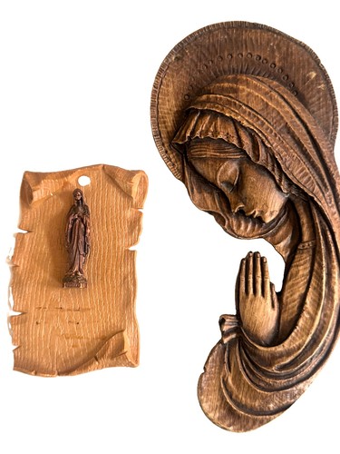 Vintage religious catholic - x,