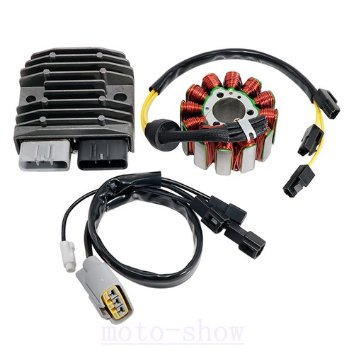 Stator regulator connector - regulator,