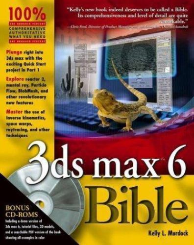 3ds max bible - max, 6