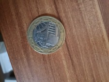 Abraham Lincoln 2005 RARE 2 Pound Coin Mint Error