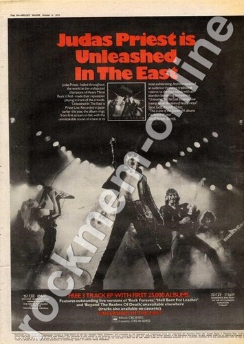 Judas priest unleashed the - judas,
