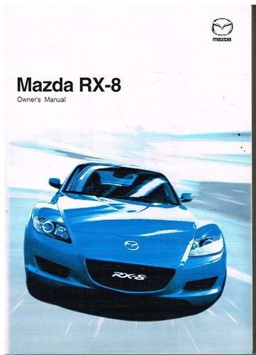 Mazda coupe original 2003 - mazda, rx-8