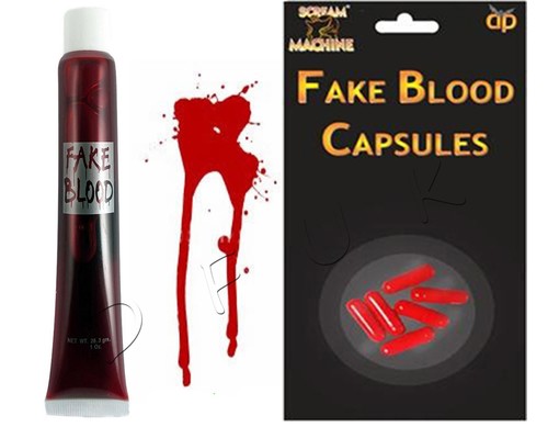 Halloween fake blood - halloween,
