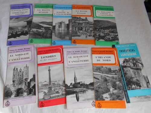 Vintage travel brochures visit - vintage,