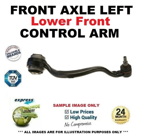 Front axle left lower - axle,