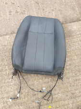 Land Rover Freelander 2 Drivers Side Front Seat Upright Black Leather