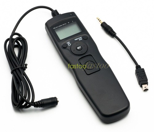 Lcd shutter release timer - release,