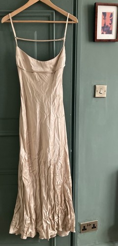 Zara satin dress - zara,