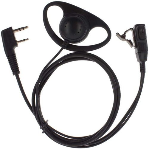 Pin walkie talkie earpiece - 2-pin,