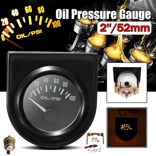 52mm digital analog led - 2'',
