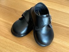 Black  Baypod boy's shoes - size 3 hard sole