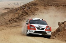 Barry Clark (GBR) on stage 3