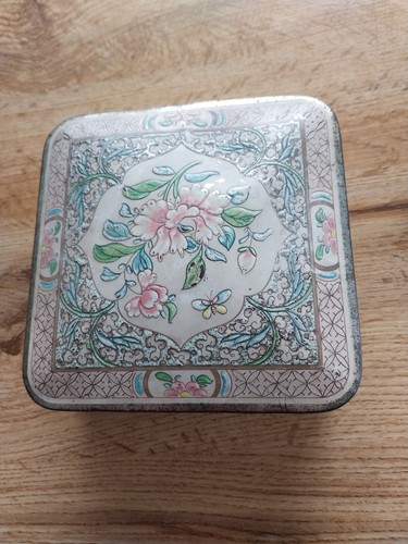 Vintage biscuit tin mcvities - biscuit, tin,