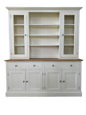 New Large Solid Pine 5ft Painted Welsh Dresser/Kitchen Unit in any F&B colour