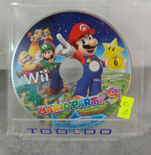 Mario Party 9 DISC ONLY Nintendo Wii Game FREE P&P