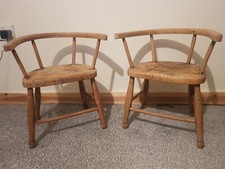 Chairs CC41 Utility Scheme Stamped - Bear/Doll/display Wooden Chairs Childrens S