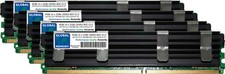 8GB (4 x 2GB) DDR2 800MHz