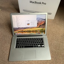 MacBook Pro Mid 2010, 15.4 inch, 2.66 GHz i7 , Anti Glare, 4GB RAM, 256GB SSD 