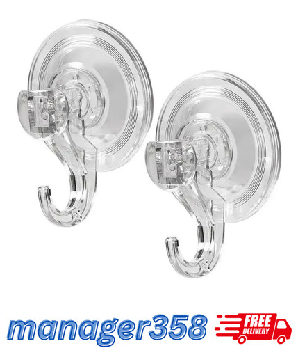 Suction hooks large wall - hooks,