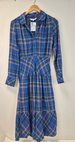 Brora check dress women - brora, size