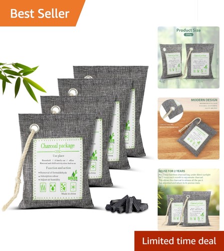 4x200g activated bamboo - activated,