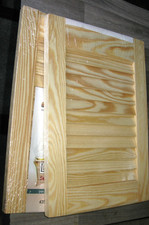 Pair of LOUVRE CUPBOARD DOORS