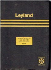 LEYLAND 370 400 401  DIESEL