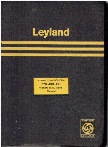 Leyland 370 400 401 - 400,