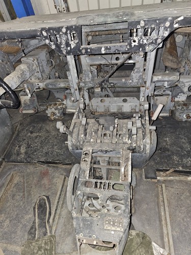 Raf aw660 argosy - argosy, cockpit