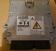 23710 BN87A Nissan Almera engine ecu