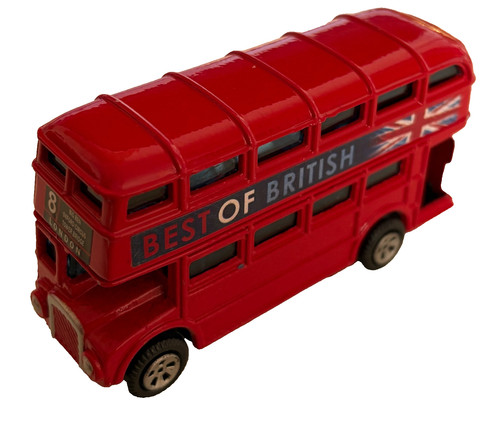 Diecast british routemaster - british,