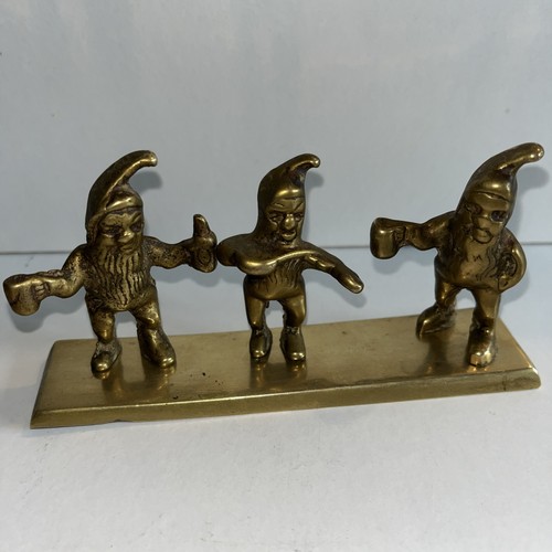 Rare vintage drunken gnomes - vintage,