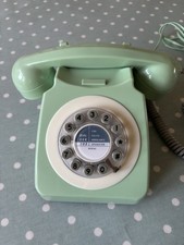 Retro Telephone Mint Green