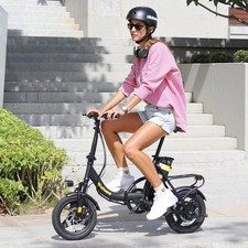 Electric Bike Folding Low Step