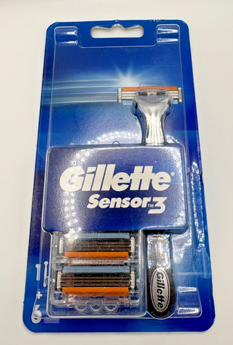 Gillette sensor razor blades - razor,