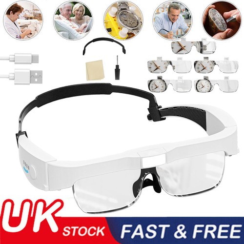 400 magnifier glasses with - magnifier,